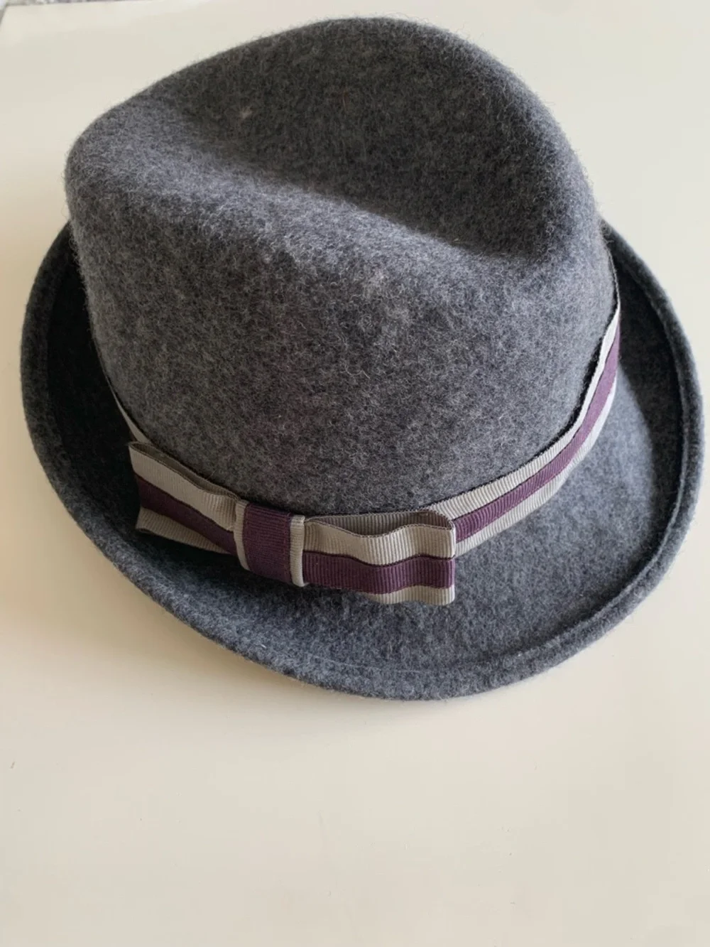 Italian Felt Wool Fedora Hat by Tarnish
